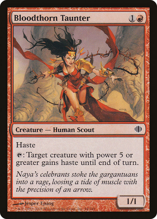 Bloodthorn Taunter (ALA-094) [Shards of Alara] MTG Single Wizards of the Coast