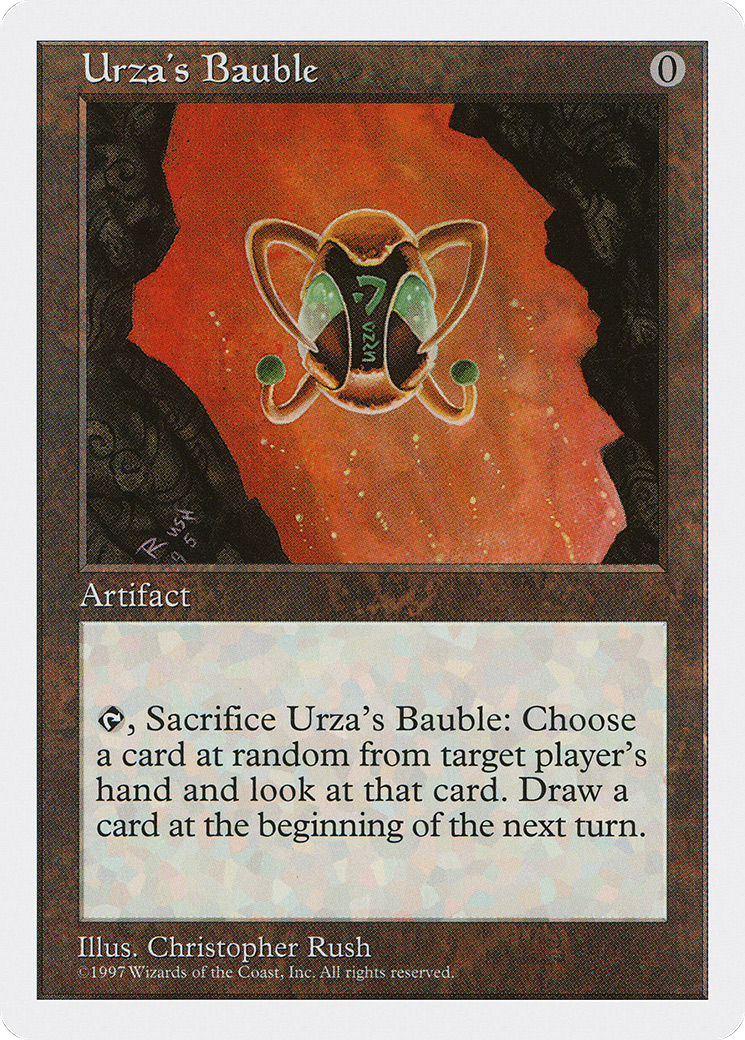 Urza's Bauble (5ED-) [Fifth Edition] MTG Single Wizards of the Coast