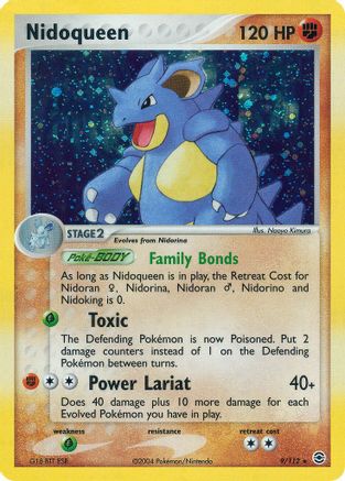 Nidoqueen (/112) Reverse Holofoil [EX: FireRed & LeafGreen] Pokemon Single Pokémon