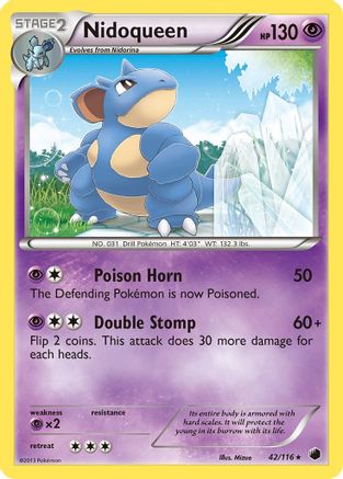 Nidoqueen (/116) [BW: Plasma Freeze] Pokemon Single Pokémon
