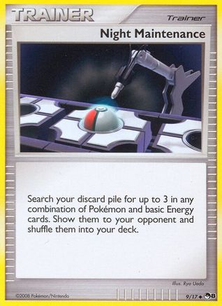 Night Maintenance (/17) [Promos: POP Series 8] Pokemon Single Pokémon