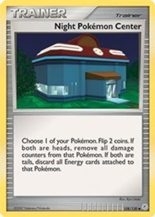 Night Pokemon Center (/130) [DP: Base Set] Pokemon Single Pokémon