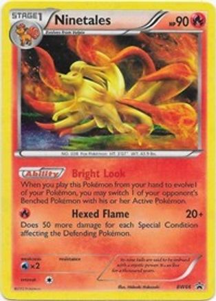 Ninetales - BW66 (/101) Holofoil [Promos: BW Promos] Pokemon Single Pokémon
