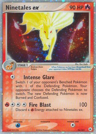 Ninetales ex (/101) Holofoil [EX: Hidden Legends] Pokemon Single Pokémon