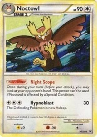 Noctowl - HGSS06 (/25) Holofoil [Promos: HGSS Promos] Pokemon Single Pokémon