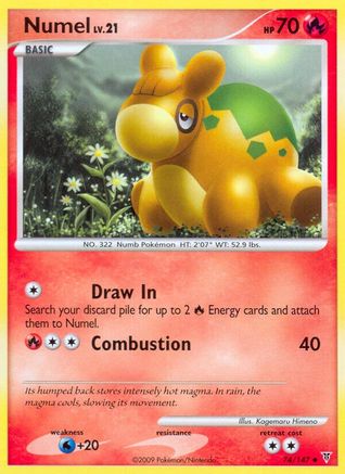 Numel (74/147) [Platinum: Supreme Victors] Pokemon Single Pokémon