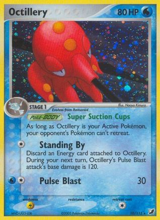 Octillery (/115) Reverse Holofoil [EX: Unseen Forces] Pokemon Single Pokémon