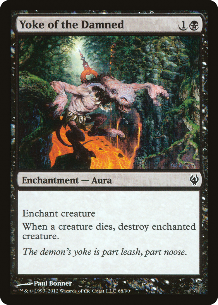 Yoke of the Damned (DDJ-068) [Misc] Duel Decks: Izzet vs. Golgari MTG Single Wizards of the Coast