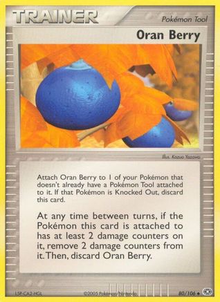 Oran Berry (/106) Reverse Holofoil [EX: Emerald] Pokemon Single Pokémon