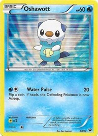 Oshawott - BW03 (/101) Holofoil [Promos: BW Promos] Pokemon Single Pokémon