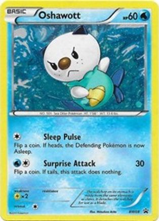 Oshawott - BW08 (/101) Holofoil [Promos: BW Promos] Pokemon Single Pokémon