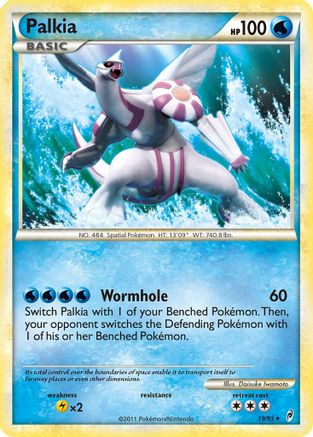 Palkia (/95) Holofoil [HGSS: Call of Legends] Pokemon Single Pokémon