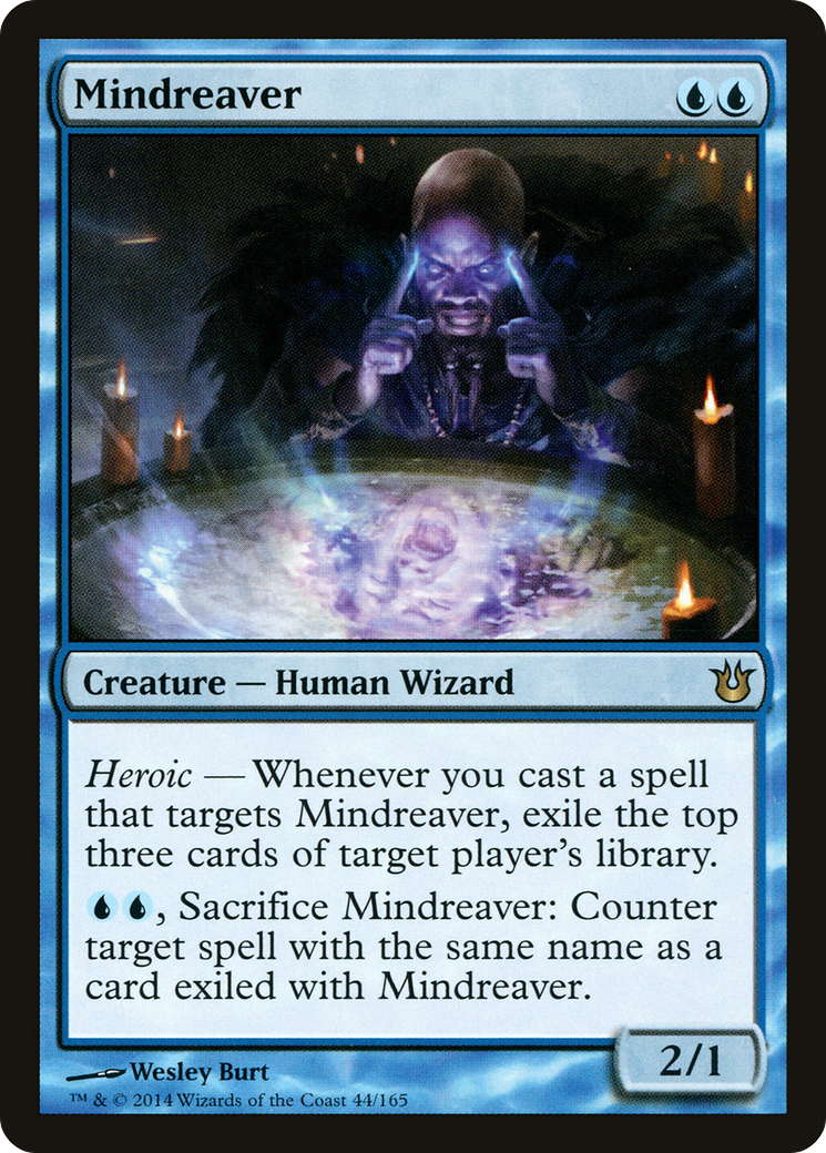 Mindreaver (BNG-044) [Born of the Gods] MTG Single Wizards of the Coast