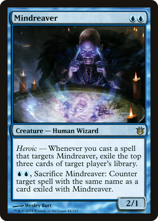 Mindreaver (BNG-044) [Born of the Gods] MTG Single Wizards of the Coast
