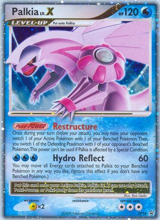 Palkia LV.X - DP18 (DP18/56) Holofoil [Promos: DP Promos] Pokemon Single Pokémon