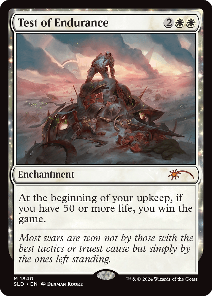 Test of Endurance (SLD-1840) [Secret Lair Drop]