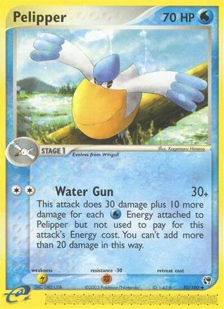 Pelipper (/100) [Sandstorm] Pokemon Single Pokémon