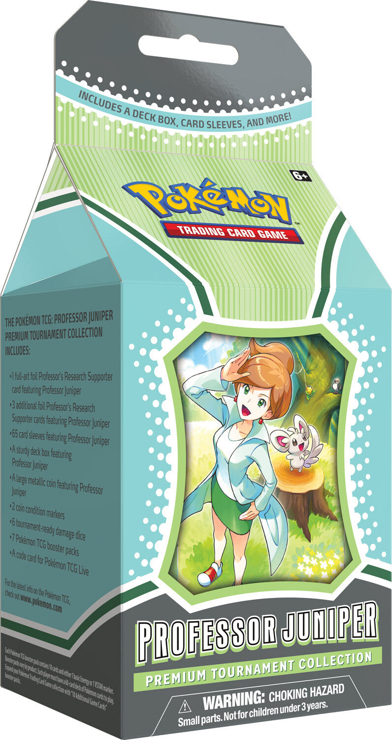 Pokémon Premium Tournament Collection (Professor Juniper) Pokemon Sealed Pokémon   