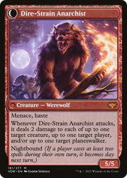 Volatile Arsonist (VOW-181) [Innistrad: Crimson Vow] MTG Single Wizards of the Coast