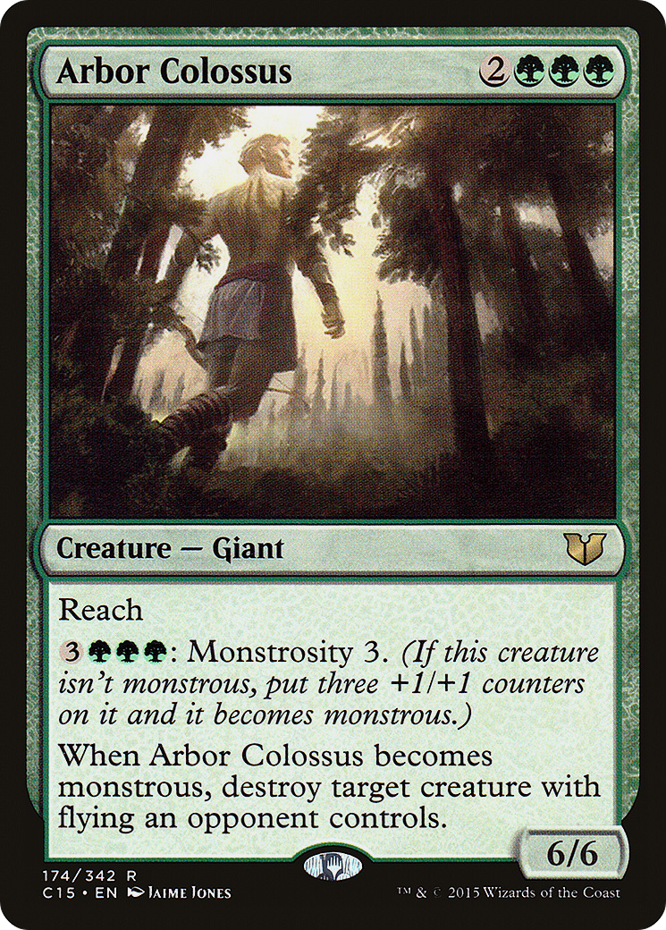Arbor Colossus (C15-174) [Commander 2015] MTG Single Wizards of the Coast