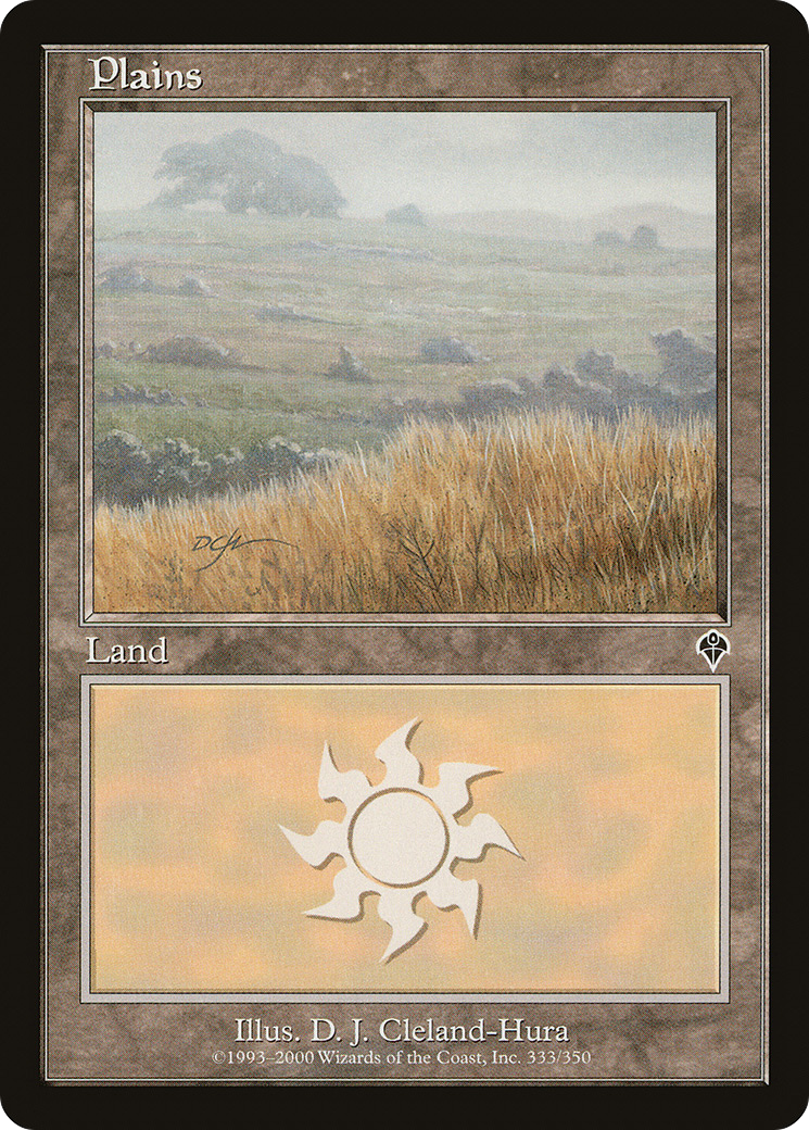 Plains (333) (INV-333) [Invasion] MTG Single Wizards of the Coast