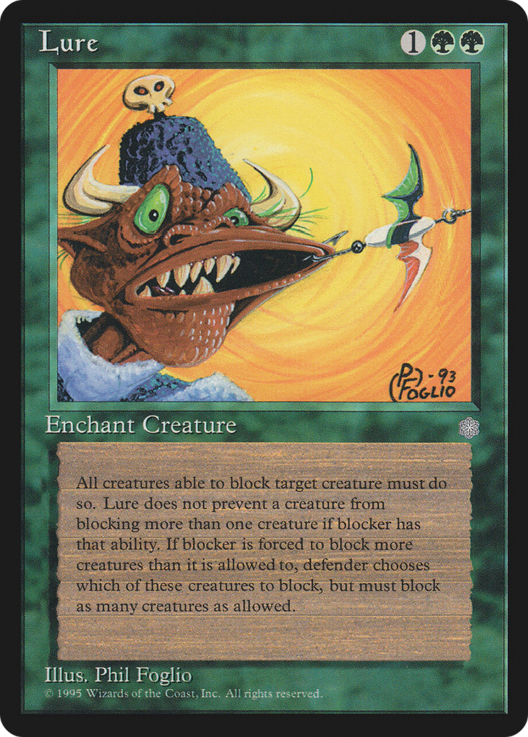 Lure (ICE-253) [Ice Age] MTG Single Wizards of the Coast