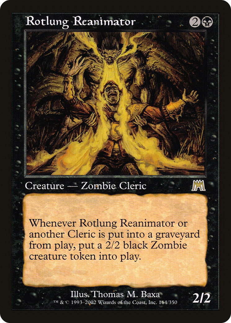 Rotlung Reanimator (ONS-164) [Onslaught] Foil MTG Single Wizards of the Coast