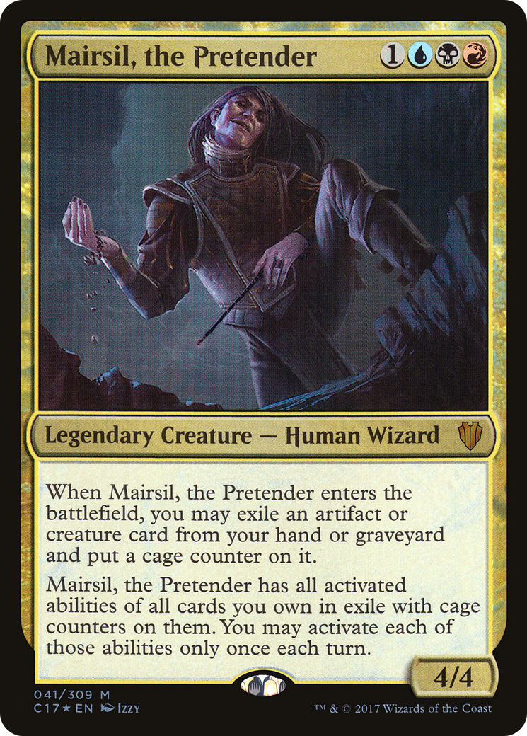 Mairsil, the Pretender (C17-041) [Commander 2017] Foil MTG Single Wizards of the Coast