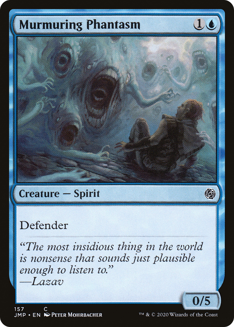 Murmuring Phantasm (JMP-157) [Jumpstart] MTG Single Wizards of the Coast