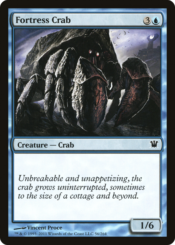 Fortress Crab (ISD-056) [Innistrad] MTG Single Wizards of the Coast