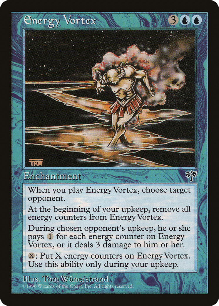 Energy Vortex (MIR-) [Mirage] MTG Single Wizards of the Coast