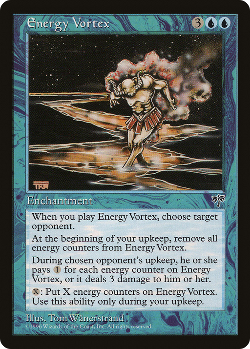 Energy Vortex (MIR-) [Mirage] MTG Single Wizards of the Coast