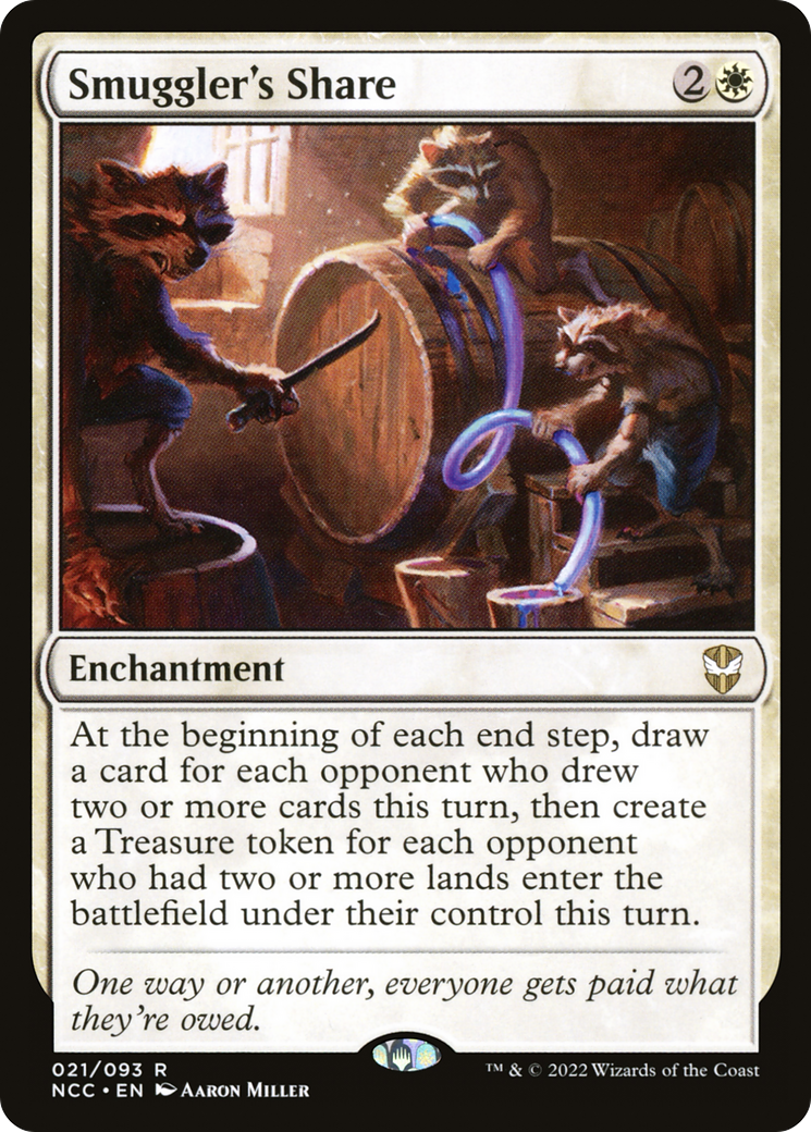 Smuggler's Share (NCC-021) [New Capenna Commander] MTG Single Wizards of the Coast