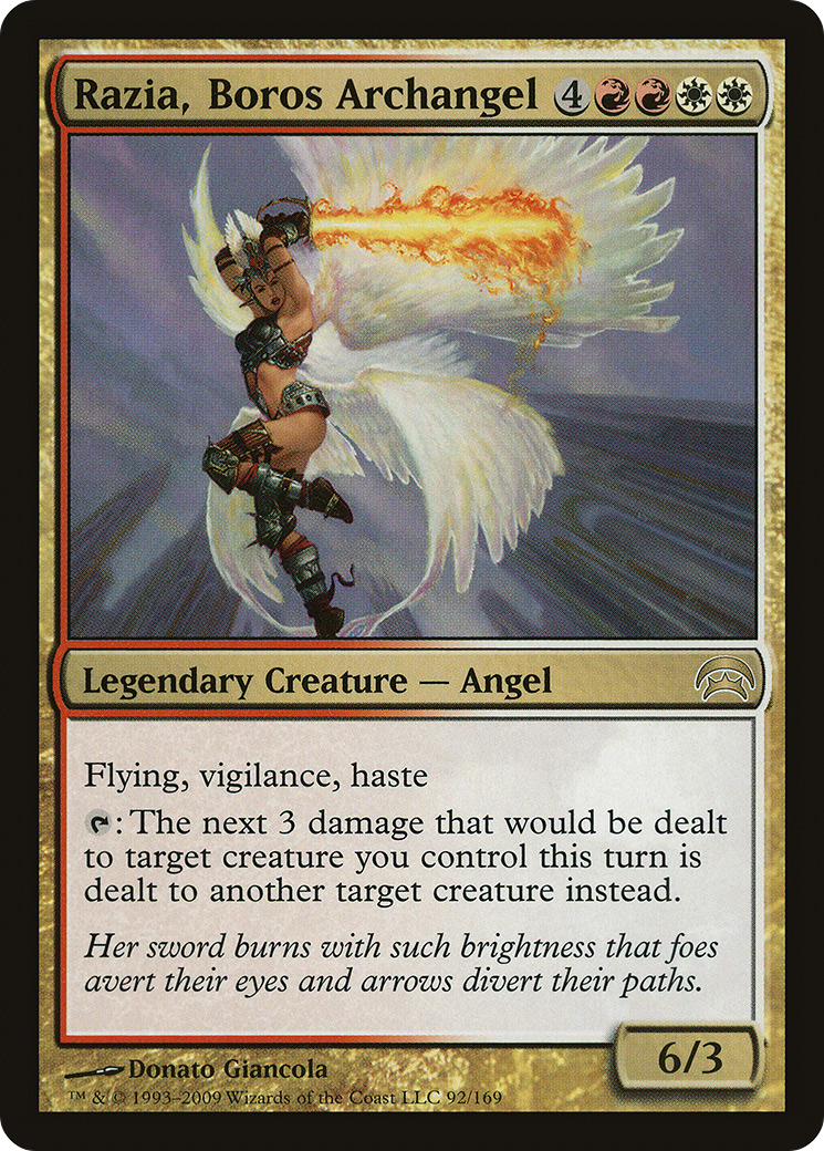 Razia, Boros Archangel (HOP-092) [Misc] Planechase MTG Single Wizards of the Coast