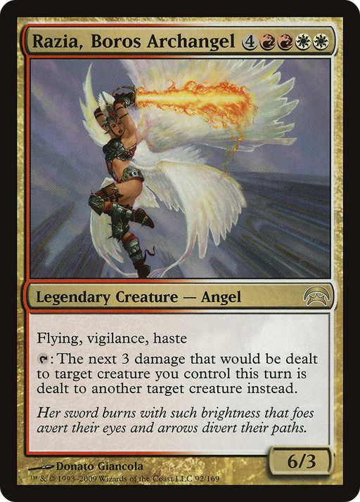 Razia, Boros Archangel (HOP-092) [Misc] Planechase MTG Single Wizards of the Coast