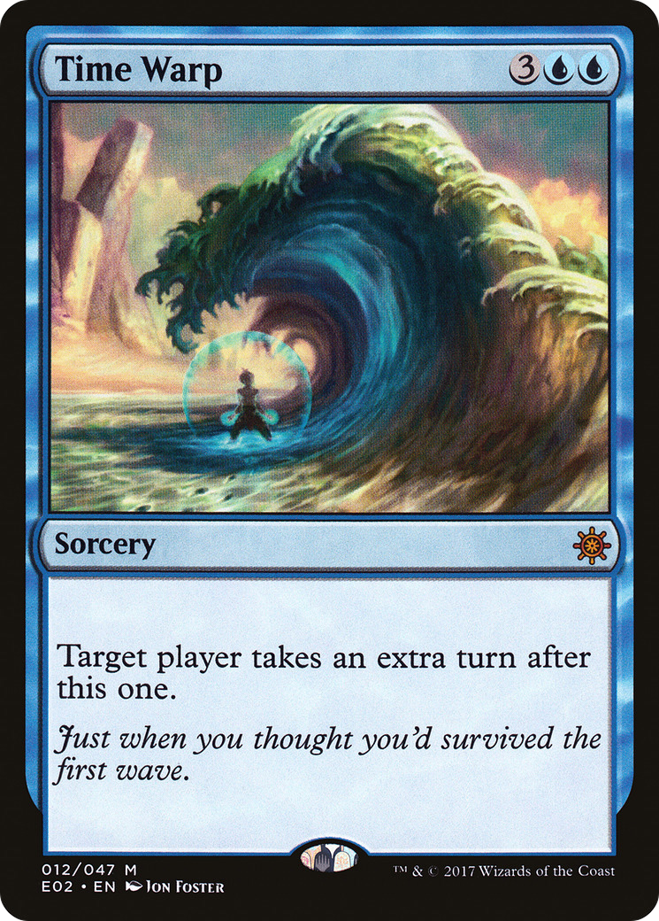Time Warp (E02-012) [Misc] Explorers of Ixalan MTG Single Wizards of the Coast