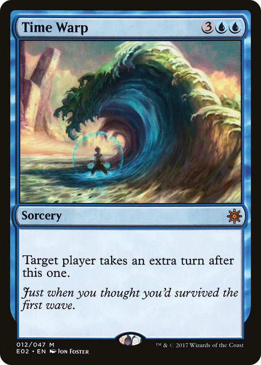 Time Warp (E02-012) [Misc] Explorers of Ixalan MTG Single Wizards of the Coast