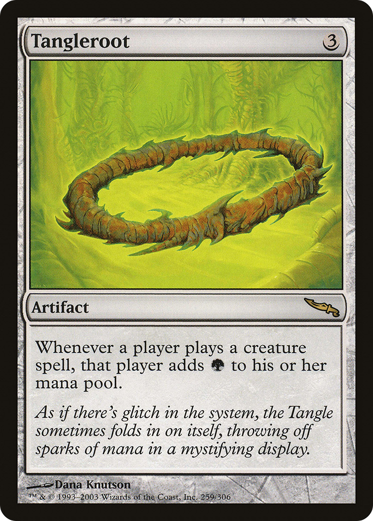 Tangleroot (MRD-259) [Mirrodin] Foil MTG Single Wizards of the Coast