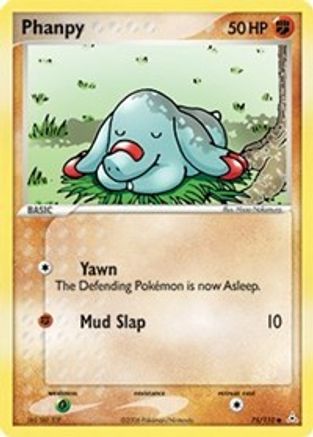 Phanpy (75/110) Reverse Holofoil [EX: Holon Phantoms] Pokemon Single Pokémon