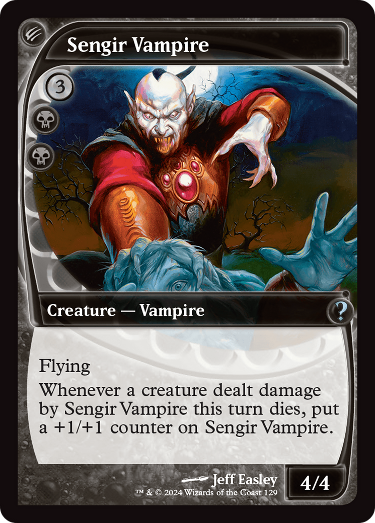 Sengir Vampire (Future Sight) (MB2-129) [Mystery Booster] Mystery Booster 2 MTG Single Wizards of the Coast
