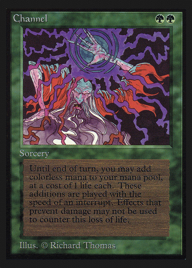 Channel (CE) (CED-) [Collectors' Edition] MTG Single Wizards of the Coast