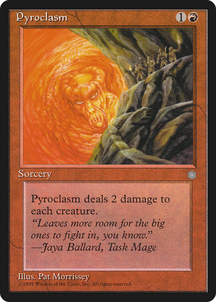 Pyroclasm (ICE-214) [Ice Age] MTG Single Wizards of the Coast