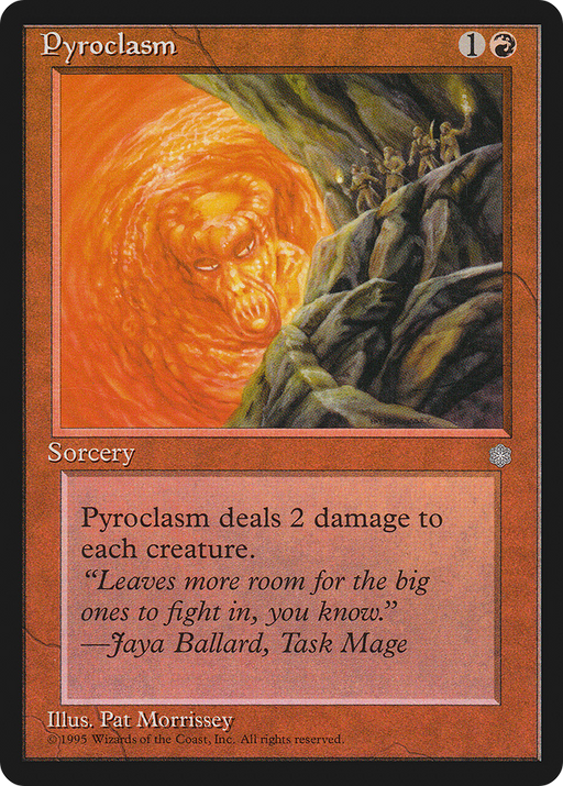Pyroclasm (ICE-214) [Ice Age] MTG Single Wizards of the Coast