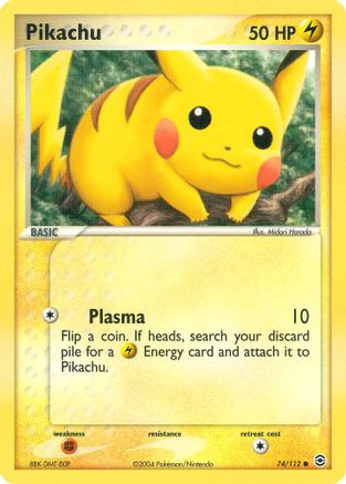 Pikachu (/112) Reverse Holofoil [EX: FireRed & LeafGreen] Pokemon Single Pokémon