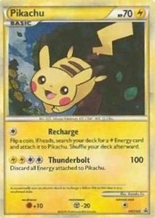 Pikachu - HGSS03 (HGSS03/25) Holofoil [Promos: HGSS Promos] Pokemon Single Pokémon