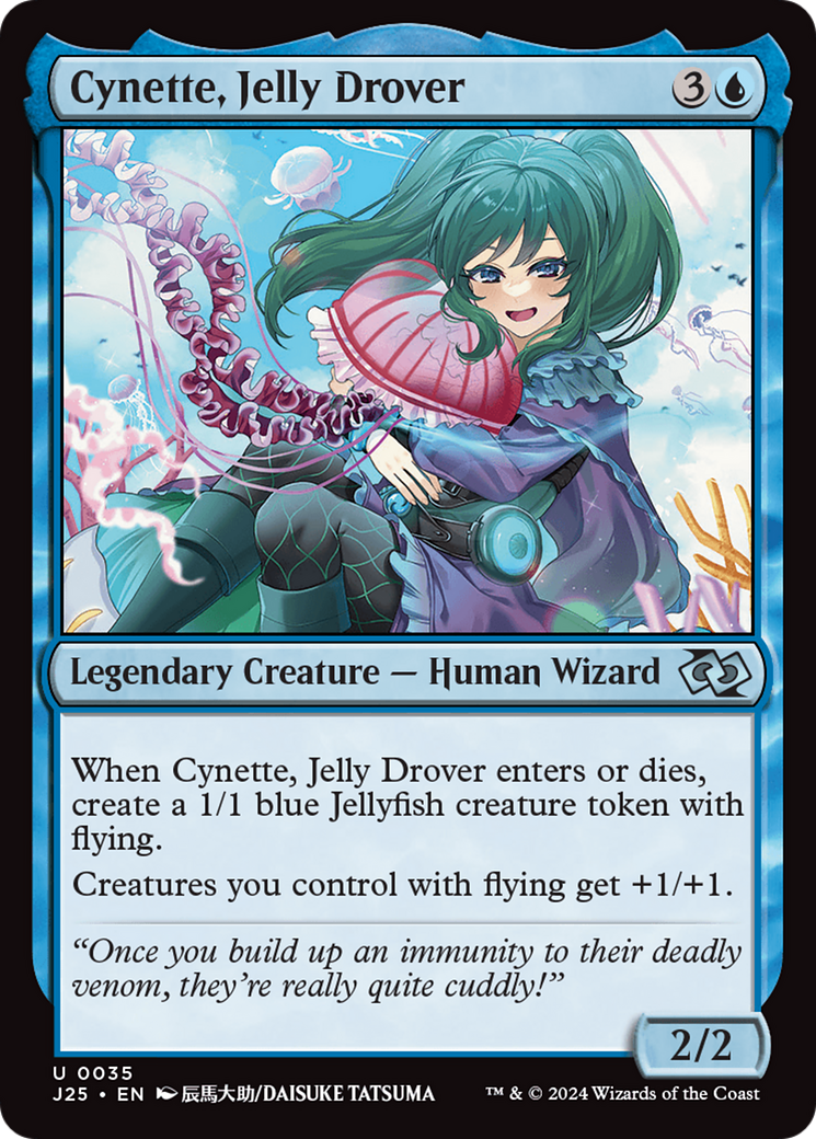 Cynette, Jelly Drover (Anime) (J25-035) [Foundations Jumpstart] MTG Single Wizards of the Coast