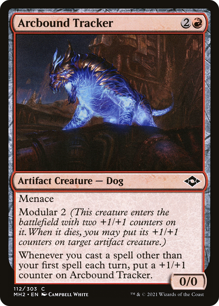 Arcbound Tracker (MH2-112) [Modern Horizons 2] MTG Single Wizards of the Coast