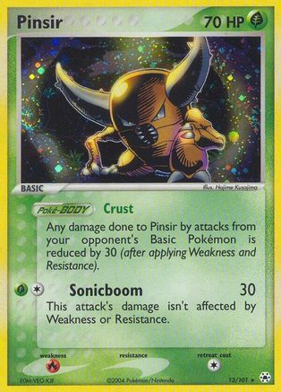 Pinsir (/101) Holofoil [EX: Hidden Legends] Pokemon Single Pokémon