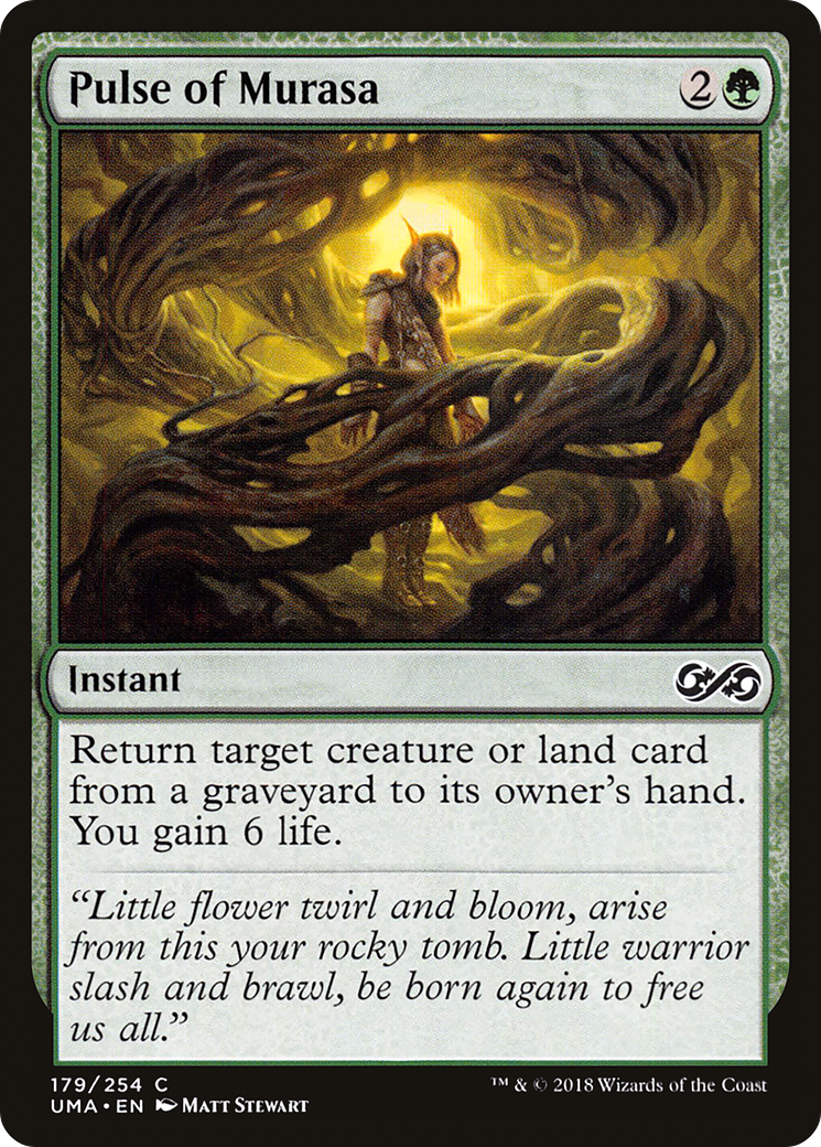 Pulse of Murasa (UMA-179) [Ultimate Masters] Foil MTG Single Wizards of the Coast