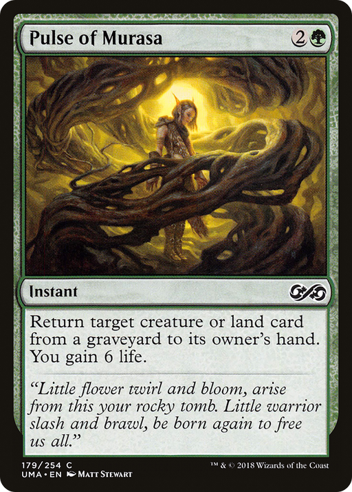 Pulse of Murasa (UMA-179) [Ultimate Masters] Foil MTG Single Wizards of the Coast